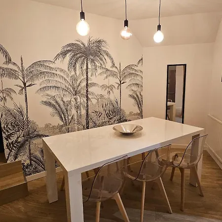 Proche Valenciennes - Cosy 80 M2 Dans Dependances Chateau Apartman *