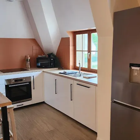 Proche Valenciennes - Cosy 80 M2 Dans Dependances Chateau Apartman *