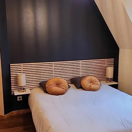 Proche Valenciennes - Cosy 80 M2 Dans Dependances Chateau